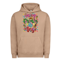 Pigment Burro Happy drinko de mayo Urban Hoodie - RanaPortraitStore