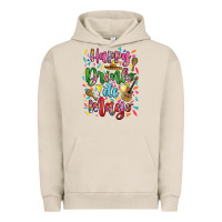 Pigment French Oak Happy drinko de mayo Urban Hoodie - RanaPortraitStore
