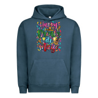 Pigment Midnight Navy Happy drinko de mayo Urban Hoodie - RanaPortraitStore