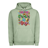 Pigment Oil Green Happy drinko de mayo Urban Hoodie - RanaPortraitStore
