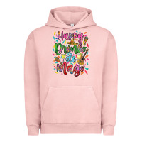 Pigment Salmon Happy drinko de mayo Urban Hoodie - RanaPortraitStore