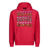 Cardinal coffee coffee coffee lover Premium Hoodie - texasbilliewilder