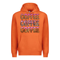 Carrot coffee coffee coffee lover Premium Hoodie - texasbilliewilder