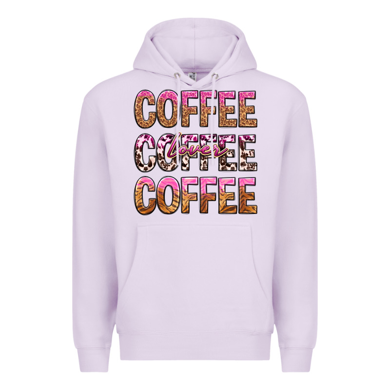 Coffee Coffee Coffee Lover Premium Hoodie by texasbilliewilder | Teevron