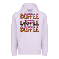 Lilac coffee coffee coffee lover Premium Hoodie - texasbilliewilder