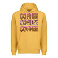 Mustard coffee coffee coffee lover Premium Hoodie - texasbilliewilder