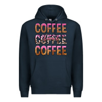 Navy coffee coffee coffee lover Premium Hoodie - texasbilliewilder