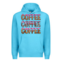 Ocean Blue coffee coffee coffee lover Premium Hoodie - texasbilliewilder
