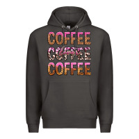 Smoke coffee coffee coffee lover Premium Hoodie - texasbilliewilder