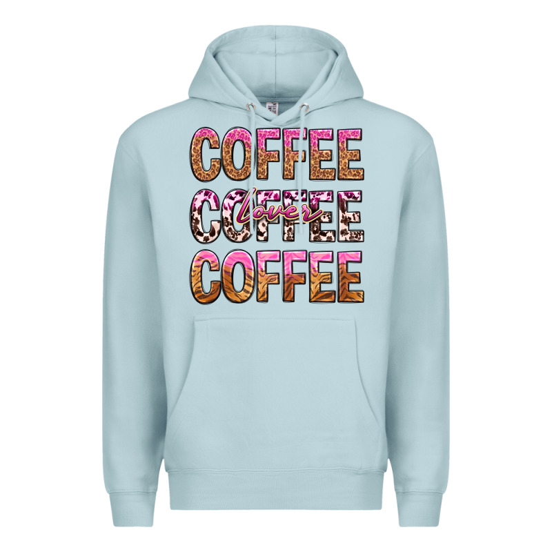 Coffee Coffee Coffee Lover Premium Hoodie by texasbilliewilder | Teevron