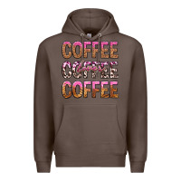 Coffee coffee coffee coffee lover Premium Hoodie - texasbilliewilder