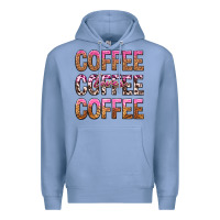 Colony Blue coffee coffee coffee lover Premium Hoodie - texasbilliewilder