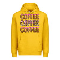 Lemon coffee coffee coffee lover Premium Hoodie - texasbilliewilder