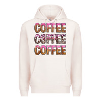 Pale Pink coffee coffee coffee lover Premium Hoodie - texasbilliewilder