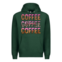 Sports Green coffee coffee coffee lover Premium Hoodie - texasbilliewilder