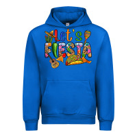 Cobalt Let's fiesta Urban Hoodie - RanaPortraitStore