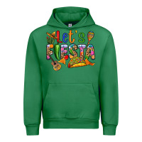 Emerald Let's fiesta Urban Hoodie - RanaPortraitStore