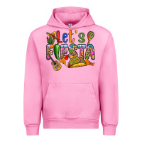 Fuchsia Pink Let's fiesta Urban Hoodie - RanaPortraitStore