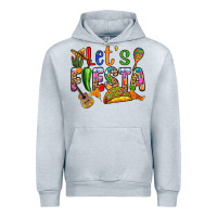 Heather Grey Let's fiesta Urban Hoodie - RanaPortraitStore