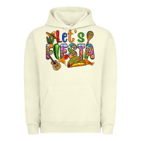 Pigment Pistachio Let's fiesta Urban Hoodie - RanaPortraitStore