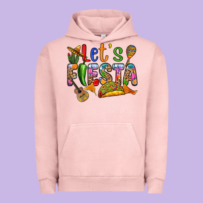 Urban Hoodie Let's fiesta