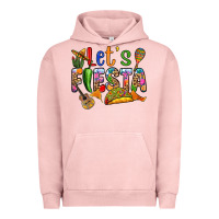 Pigment Salmon Let's fiesta Urban Hoodie - RanaPortraitStore