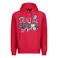 Cardinal dental squad with cowhide Premium Hoodie - texasbilliewilder