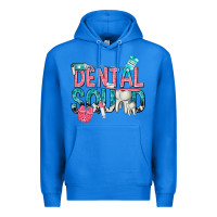 True Royal dental squad with cowhide Premium Hoodie - texasbilliewilder