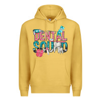 Antique Gold dental squad with cowhide Premium Hoodie - texasbilliewilder