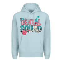 Blue Mist dental squad with cowhide Premium Hoodie - texasbilliewilder
