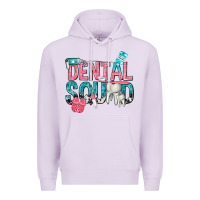 Lilac dental squad with cowhide Premium Hoodie - texasbilliewilder