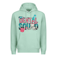 Seafoam dental squad with cowhide Premium Hoodie - texasbilliewilder