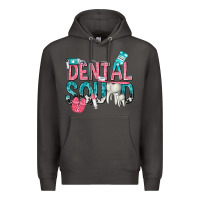 Smoke dental squad with cowhide Premium Hoodie - texasbilliewilder