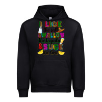 Black I lick the salt swallow the tequila Urban Hoodie - RanaPortraitStore