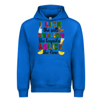 Cobalt I lick the salt swallow the tequila Urban Hoodie - RanaPortraitStore