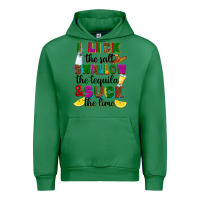Emerald I lick the salt swallow the tequila Urban Hoodie - RanaPortraitStore