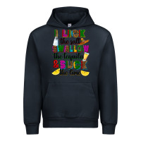 Navy I lick the salt swallow the tequila Urban Hoodie - RanaPortraitStore