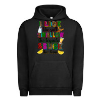 Pigment Black I lick the salt swallow the tequila Urban Hoodie - RanaPortraitStore