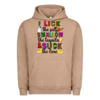 Pigment Burro I lick the salt swallow the tequila Urban Hoodie - RanaPortraitStore