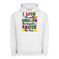 Pigment Lunar Rock I lick the salt swallow the tequila Urban Hoodie - RanaPortraitStore