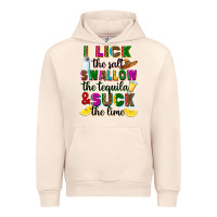 Sandshell I lick the salt swallow the tequila Urban Hoodie - RanaPortraitStore