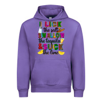 Tulip I lick the salt swallow the tequila Urban Hoodie - RanaPortraitStore