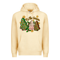 Pina Colada 'tis the season christmas cake Premium Hoodie - Zillion Design Studio