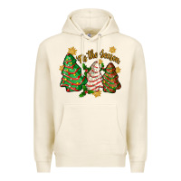 Tofu 'tis the season christmas cake Premium Hoodie - Zillion Design Studio