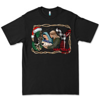 Black joy Christmas Premium Tee - CowhideDigitalArt