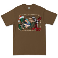 Cacao joy Christmas Premium Tee - CowhideDigitalArt