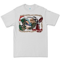 Dove Grey joy Christmas Premium Tee - CowhideDigitalArt