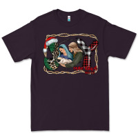 Plum joy Christmas Premium Tee - CowhideDigitalArt