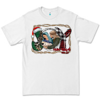 White joy Christmas Premium Tee - CowhideDigitalArt