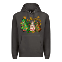 Smoke 'tis the season christmas cake Premium Hoodie - Zillion Design Studio